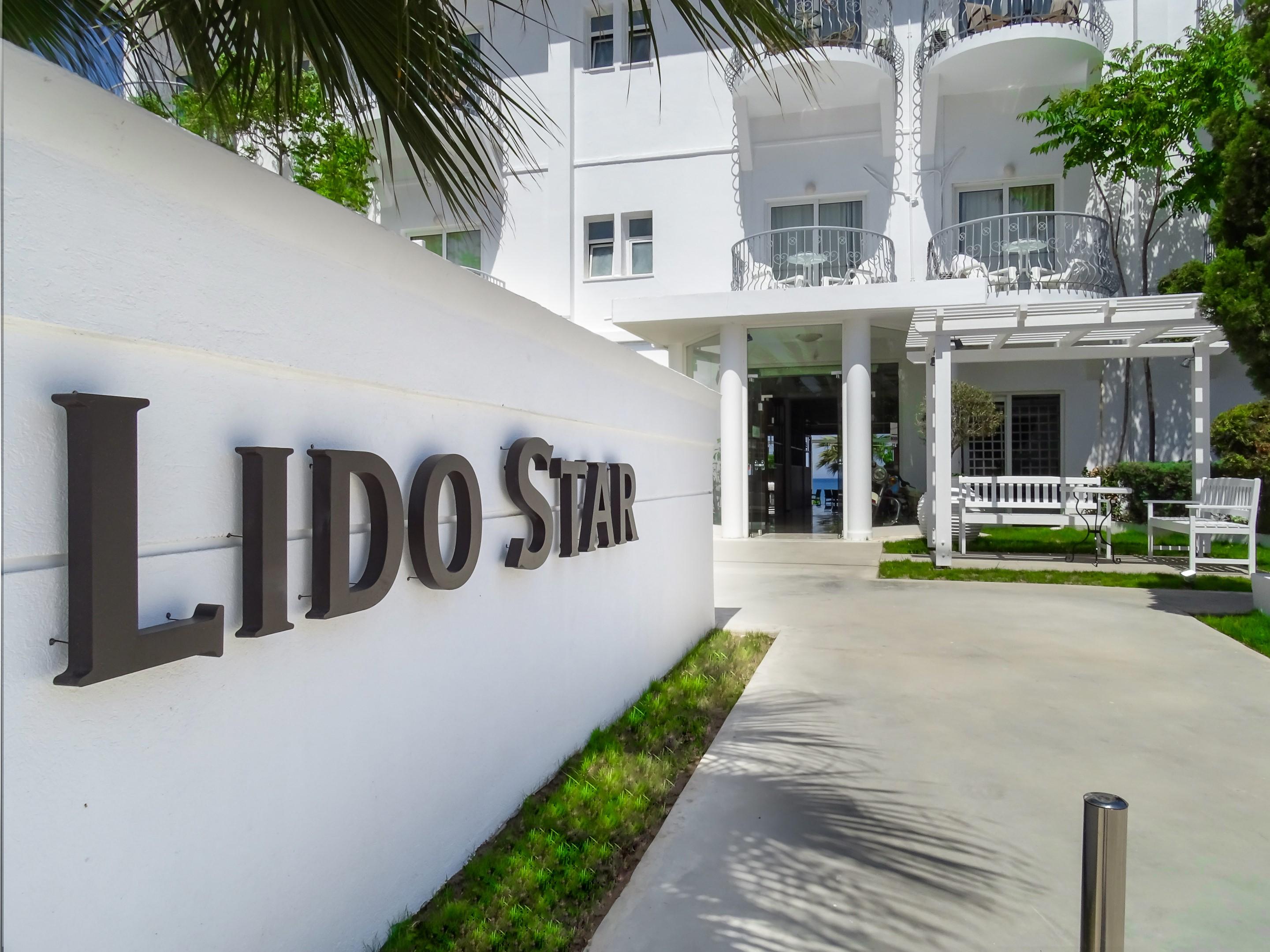 Lido Star Beach Hotel Faliraki Bagian luar foto