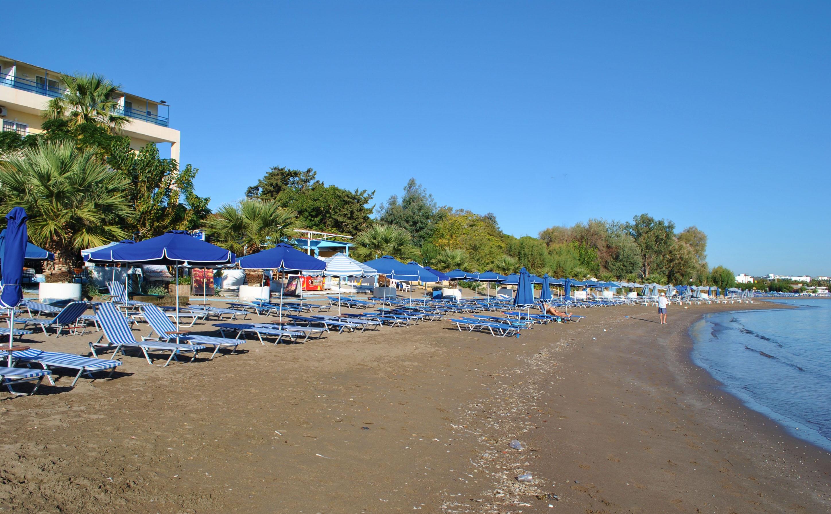 Lido Star Beach Hotel Faliraki Bagian luar foto