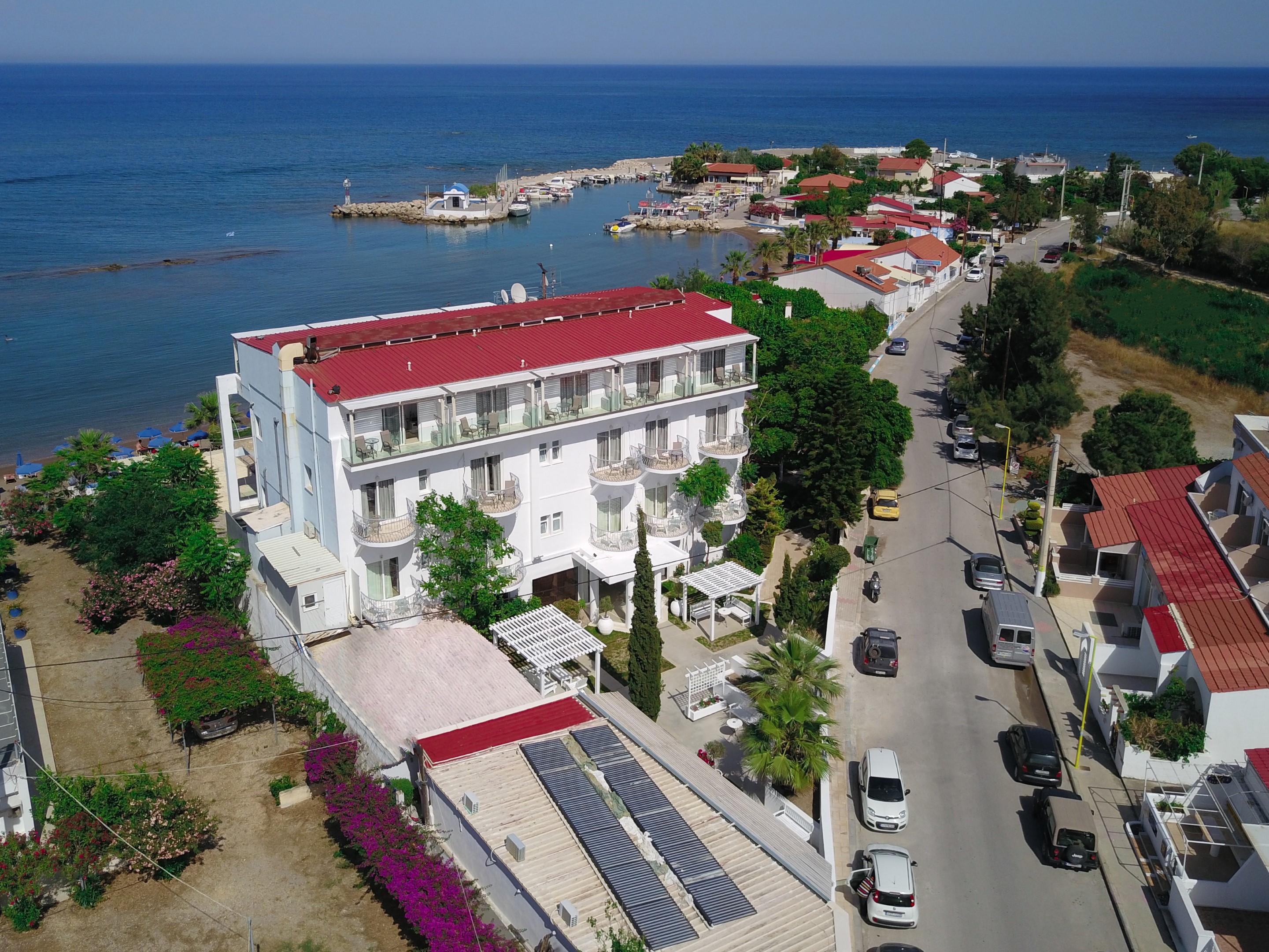 Lido Star Beach Hotel Faliraki Bagian luar foto