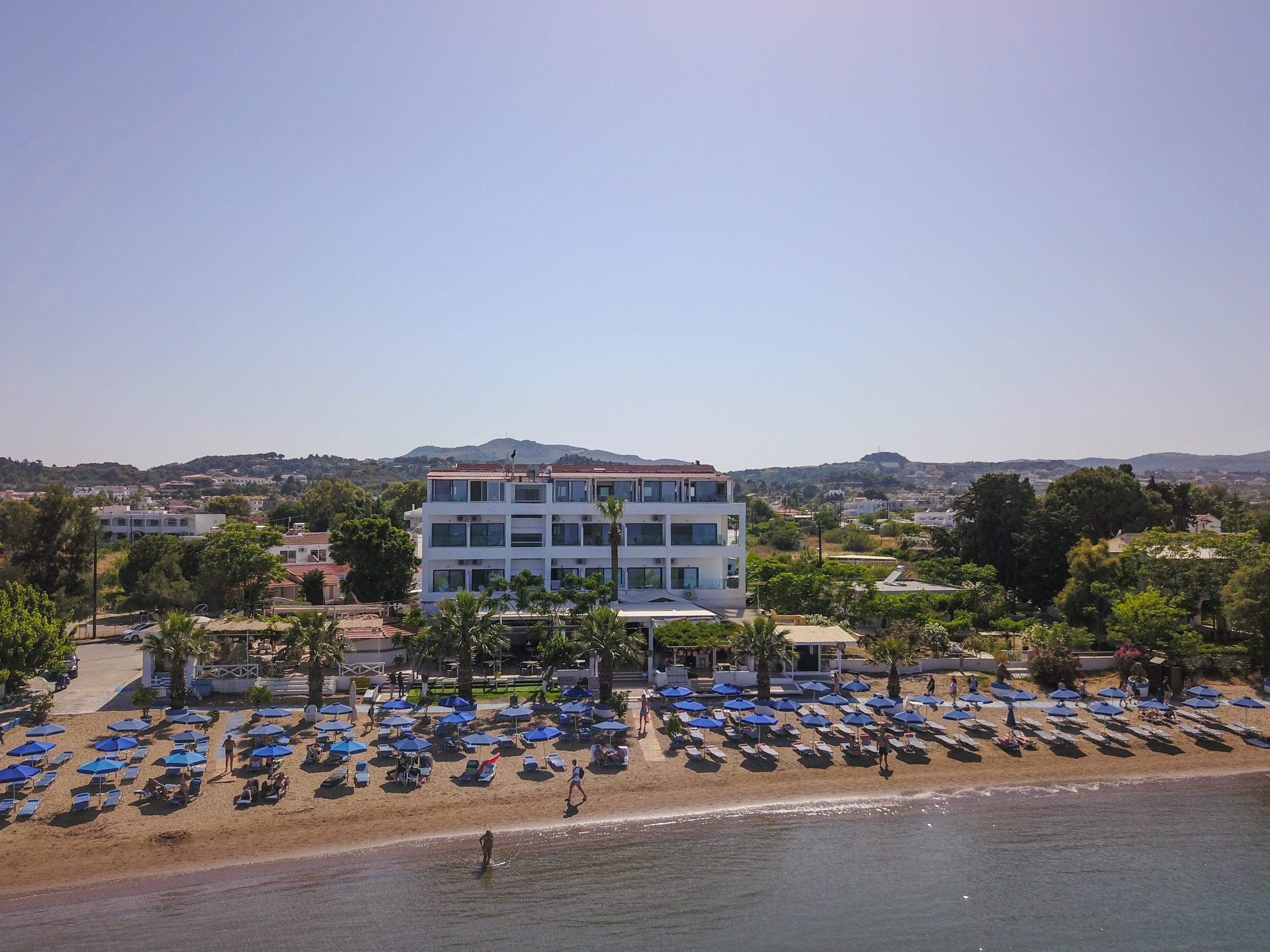 Lido Star Beach Hotel Faliraki Bagian luar foto