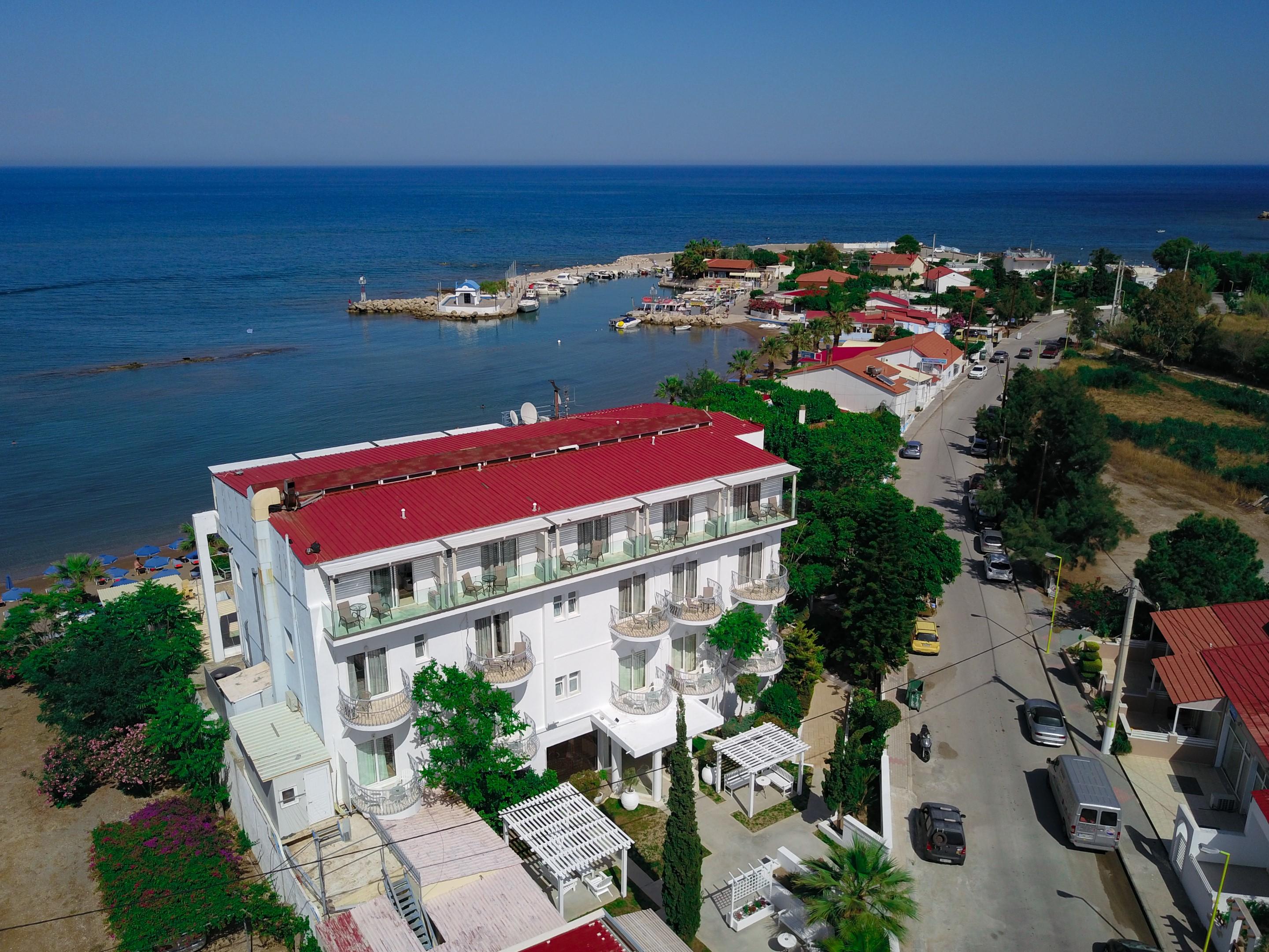 Lido Star Beach Hotel Faliraki Bagian luar foto