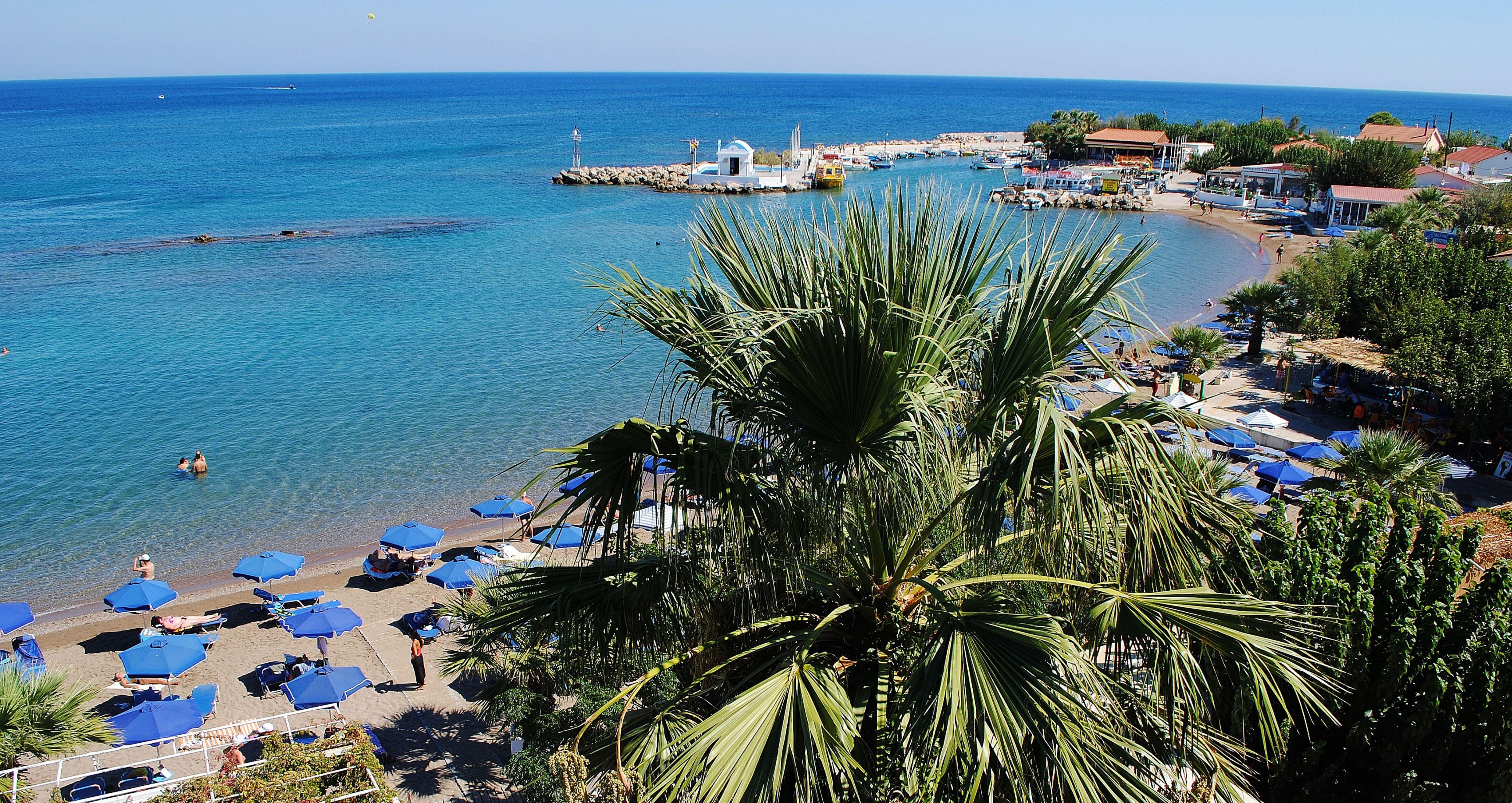 Lido Star Beach Hotel Faliraki Bagian luar foto