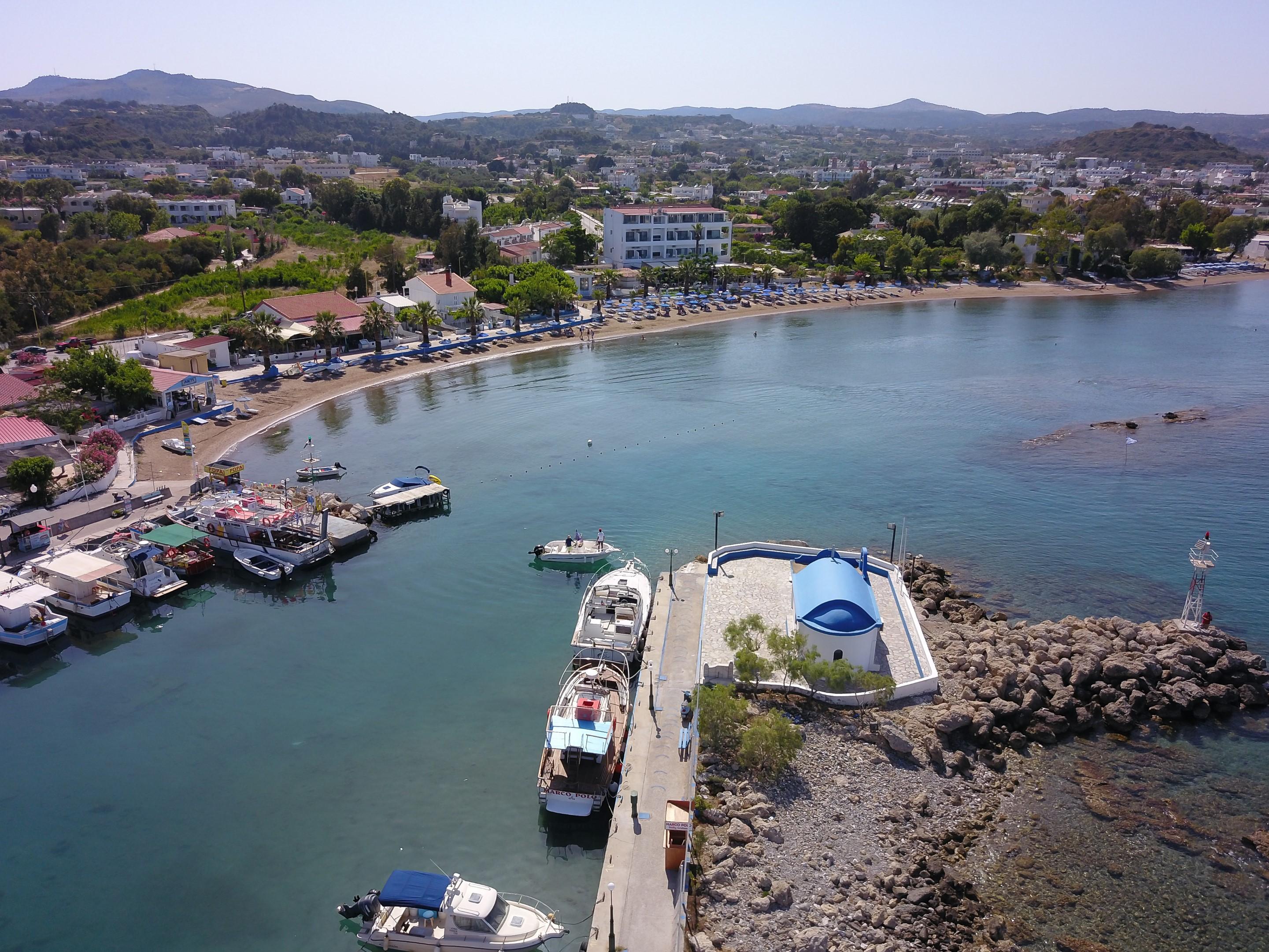 Lido Star Beach Hotel Faliraki Bagian luar foto