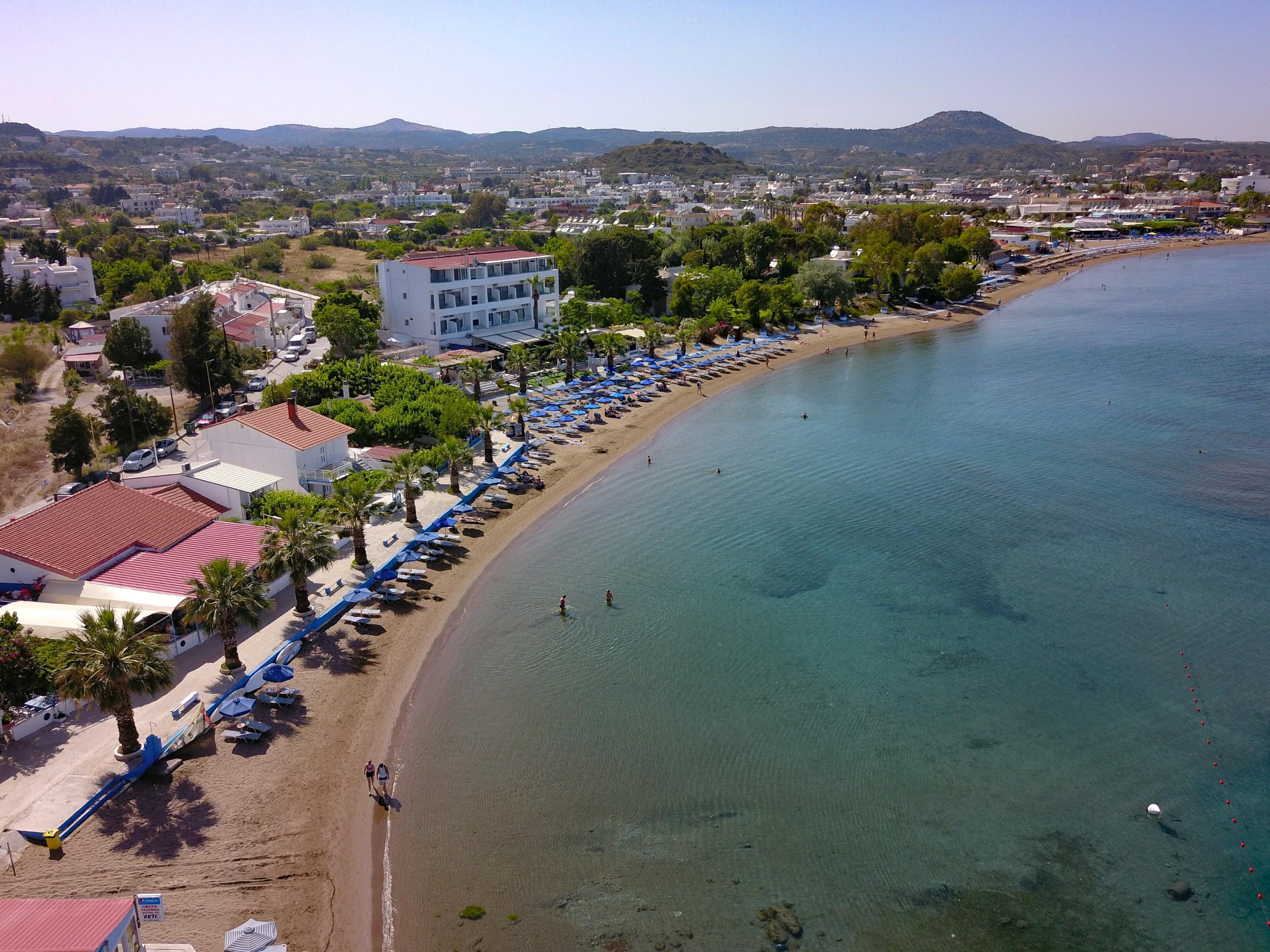 Lido Star Beach Hotel Faliraki Bagian luar foto