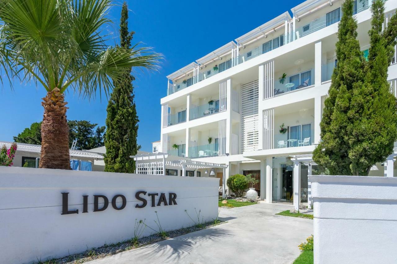 Lido Star Beach Hotel Faliraki Bagian luar foto