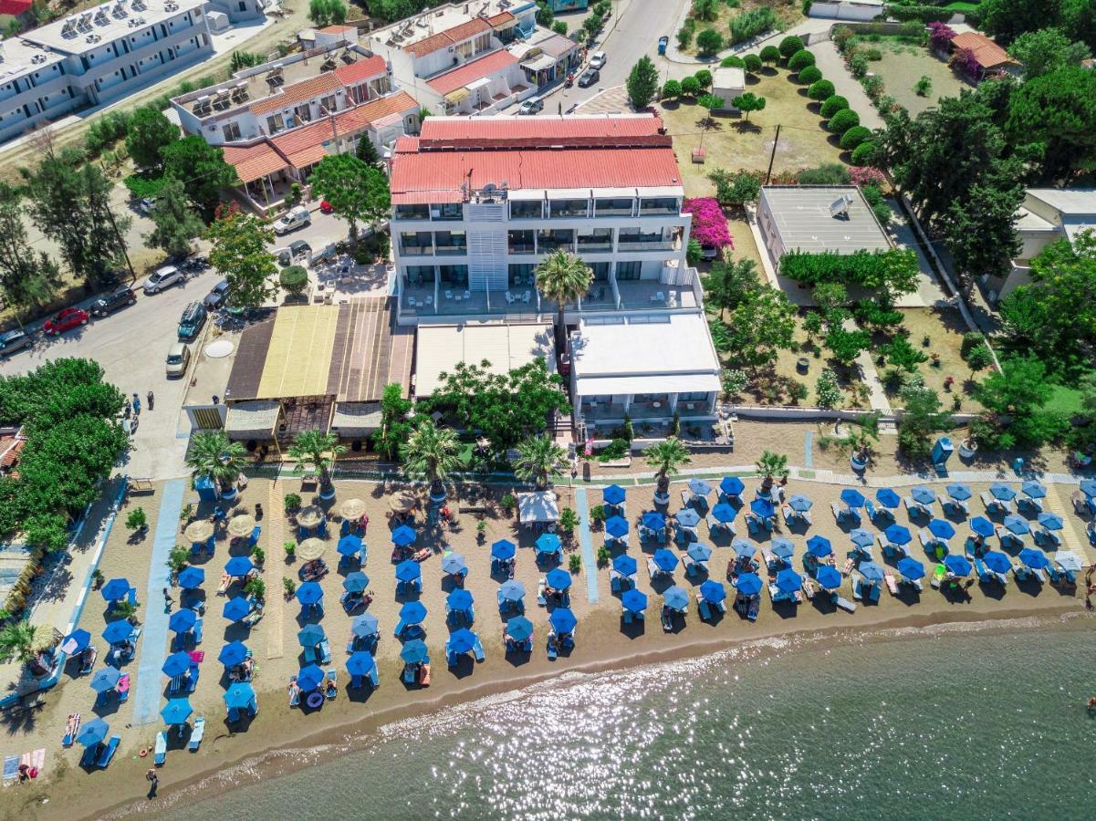 Lido Star Beach Hotel Faliraki Bagian luar foto